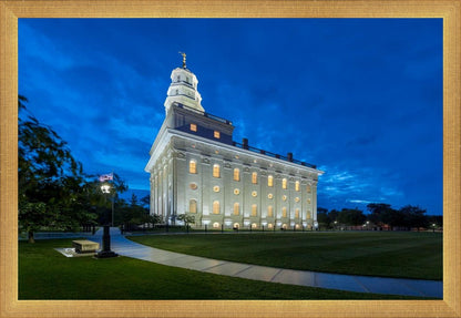 Nauvoo Temple Blue Hour
