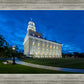 Nauvoo Temple Blue Hour
