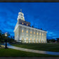 Nauvoo Temple Blue Hour
