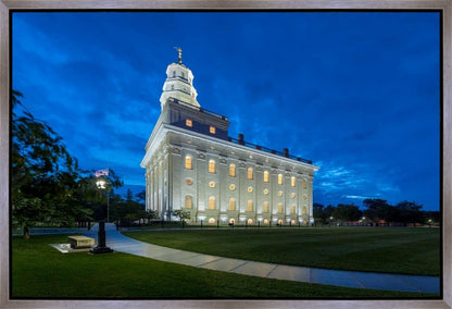 Nauvoo Temple Blue Hour