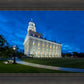 Nauvoo Temple Blue Hour