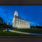 Nauvoo Temple Blue Hour