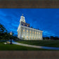 Nauvoo Temple Blue Hour