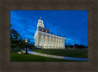 Nauvoo Temple Blue Hour