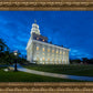 Nauvoo Temple Blue Hour