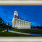 Nauvoo Temple Blue Hour