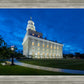 Nauvoo Temple Blue Hour