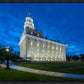 Nauvoo Temple Blue Hour