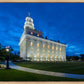 Nauvoo Temple Blue Hour