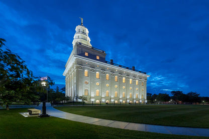 Nauvoo Temple Blue Hour
