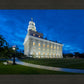 Nauvoo Temple Blue Hour