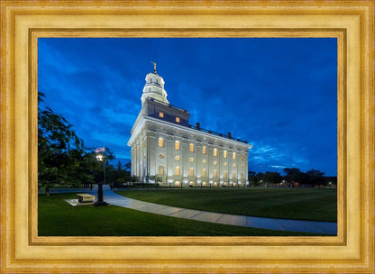 Nauvoo Temple Blue Hour