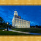 Nauvoo Temple Blue Hour