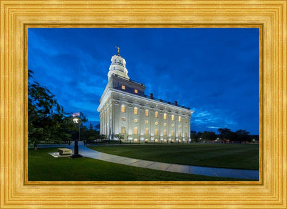 Nauvoo Temple Blue Hour