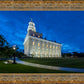 Nauvoo Temple Blue Hour