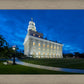 Nauvoo Temple Blue Hour
