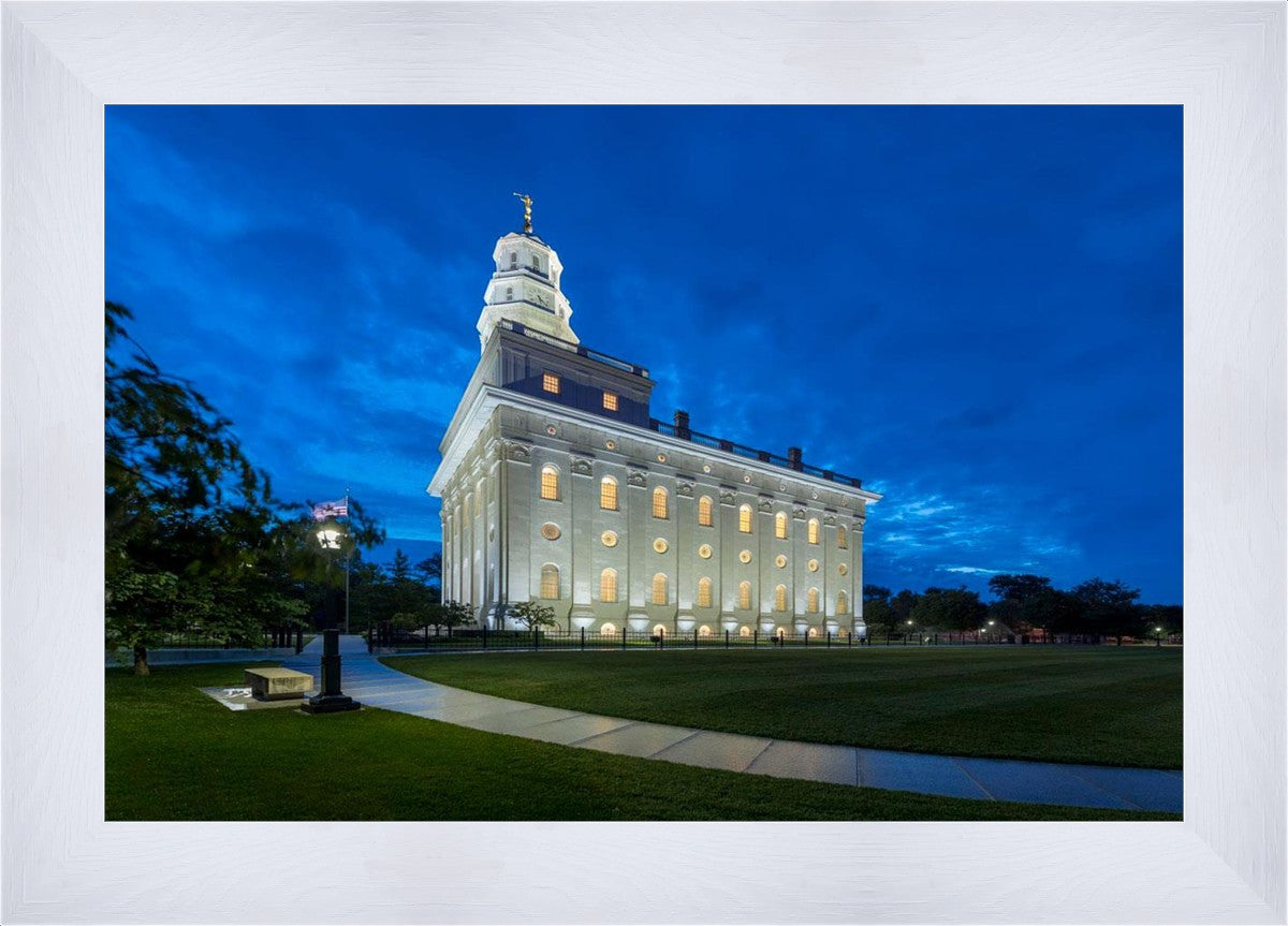 Nauvoo Temple Blue Hour