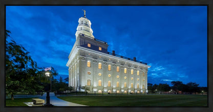 Nauvoo Temple Blue Hour