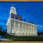 Nauvoo Temple Blue Hour