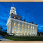 Nauvoo Temple Blue Hour