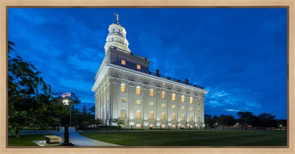 Nauvoo Temple Blue Hour