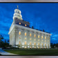 Nauvoo Temple Blue Hour
