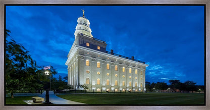 Nauvoo Temple Blue Hour