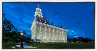 Nauvoo Temple Blue Hour