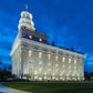 Nauvoo Temple Blue Hour