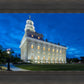 Nauvoo Temple Blue Hour