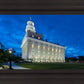 Nauvoo Temple Blue Hour