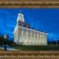 Nauvoo Temple Blue Hour