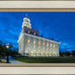 Nauvoo Temple Blue Hour