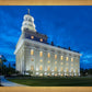 Nauvoo Temple Blue Hour