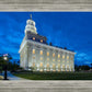Nauvoo Temple Blue Hour