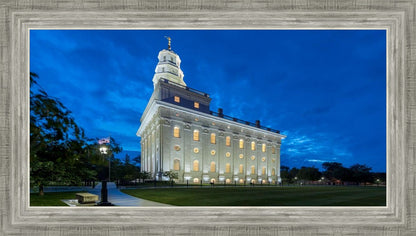 Nauvoo Temple Blue Hour