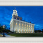 Nauvoo Temple Blue Hour