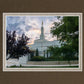 Oklahoma City Temple Peaceful Gardens