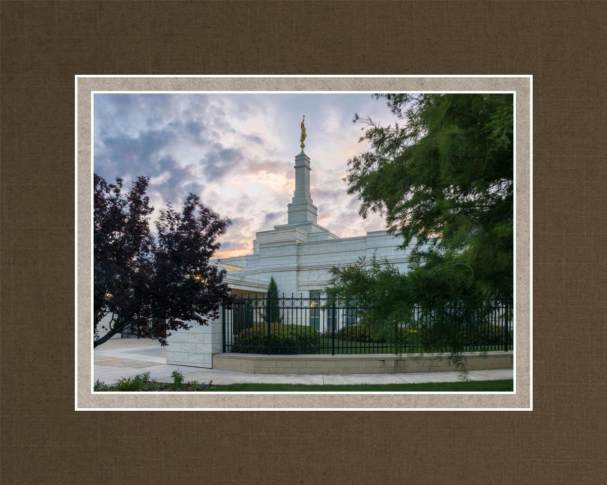 Oklahoma City Temple Peaceful Gardens