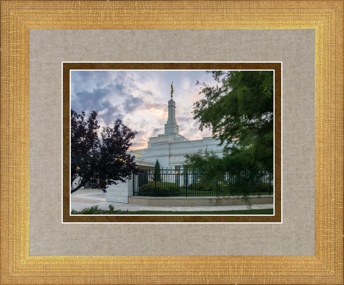 Oklahoma City Temple Peaceful Gardens
