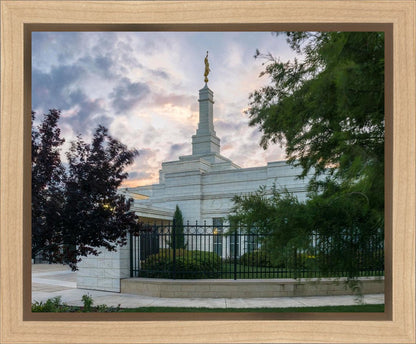 Oklahoma City Temple Peaceful Gardens