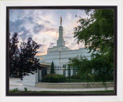Oklahoma City Temple Peaceful Gardens