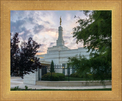 Oklahoma City Temple Peaceful Gardens