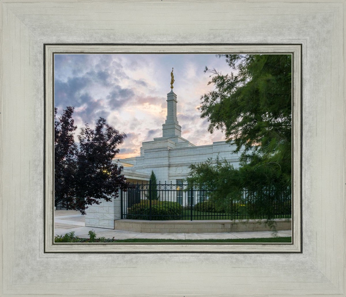 Oklahoma City Temple Peaceful Gardens