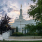 Oklahoma City Temple Peaceful Gardens