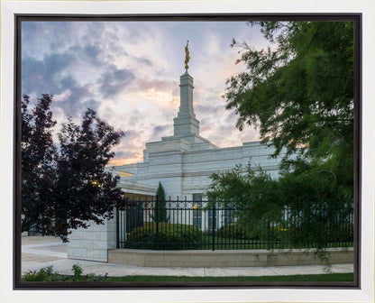 Oklahoma City Temple Peaceful Gardens