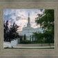 Oklahoma City Temple Peaceful Gardens