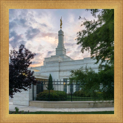 Oklahoma City Temple Peaceful Gardens
