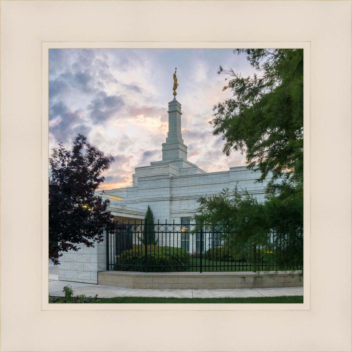 Oklahoma City Temple Peaceful Gardens