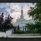 Oklahoma City Temple Peaceful Gardens